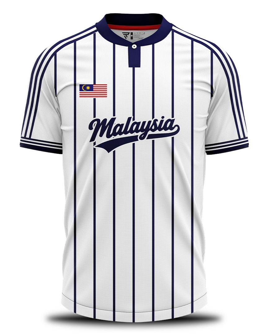 MALAYSIA RETRO HENLEY BUTANG 1 DESIGN A