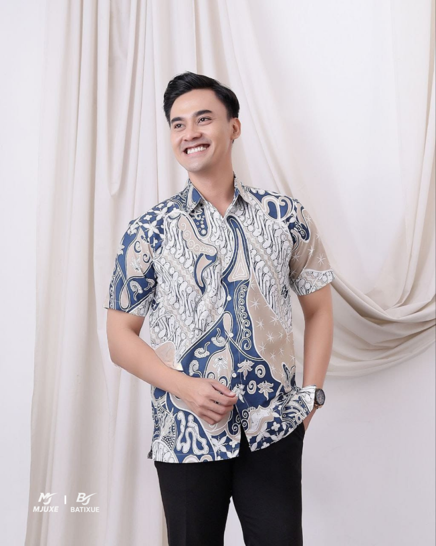 Batixeu Dato Sri - Cotton Tebal Premium Sejuk