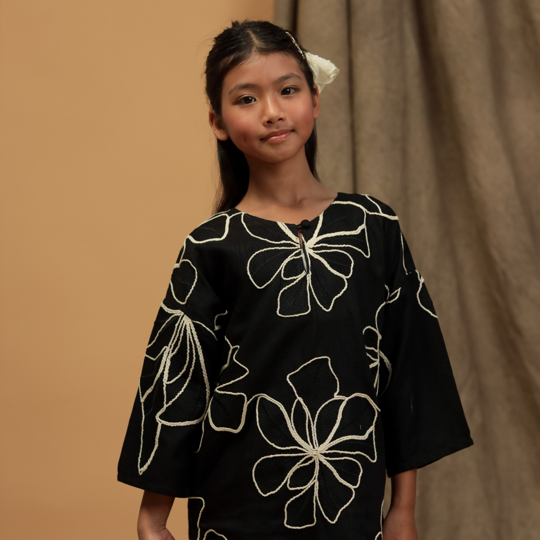 Kurung Rimbun Randia (Hitam Cemani) - Image 4