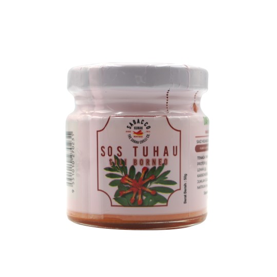 [MINI] Borneo Tuhau - Wild Ginger & Chilli (50ml)