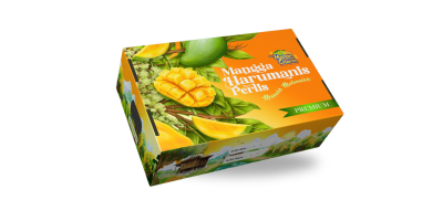 [SARAWAK ONLY] MANGGA HARUMANIS PERLIS (PREMIUM) - SEKOTAK 3KG