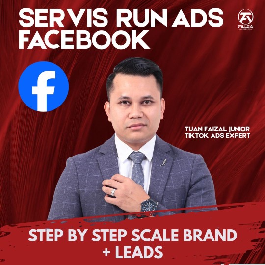 SERVIS RUN ADS FACEBOOK - STEP BY STEP SCALE BRAND + LEADS