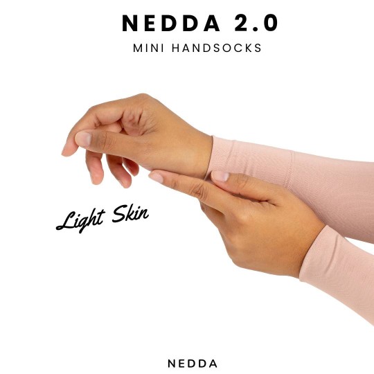 NEDDA 2.0 MINI HANDSOCKS (LIGHT SKIN)