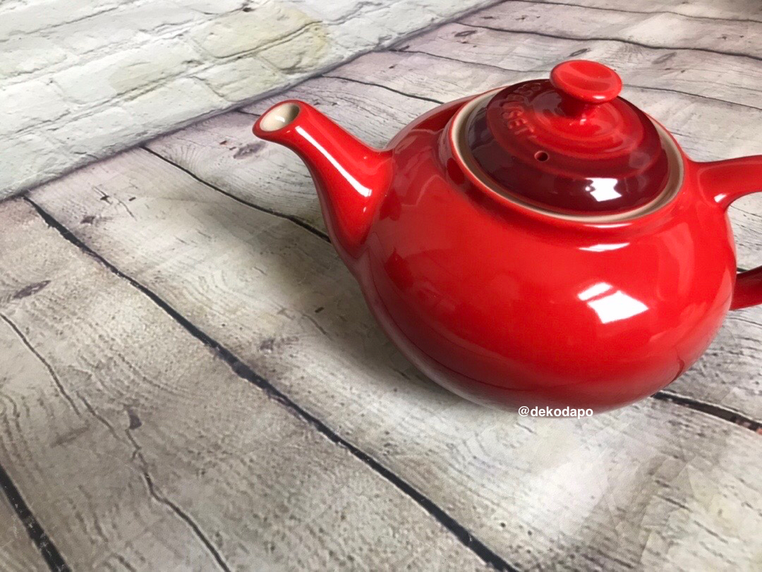 (READYSTOCK) Le Creuset Classic Teapot Cerise Red