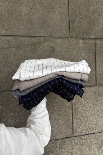 WH STRIPED PANTS