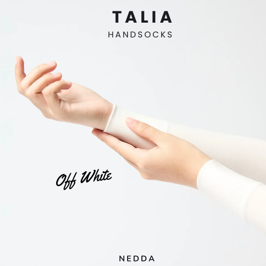 TALIA HANDSOCKS (OFF WHITE)