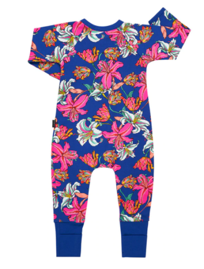 Zippy Wondersuit Blooming Hibiscus