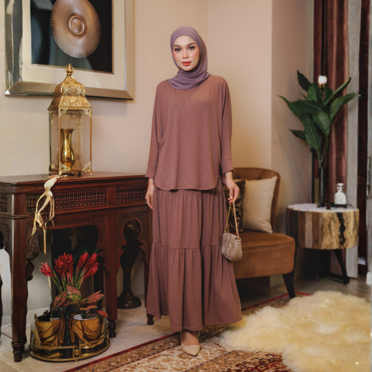 MARLEENA DUSTY MAUVE