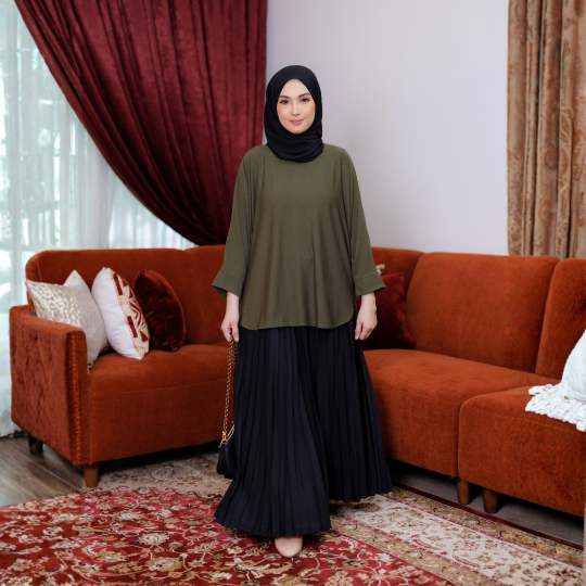 NARAA OLIVE MOSS