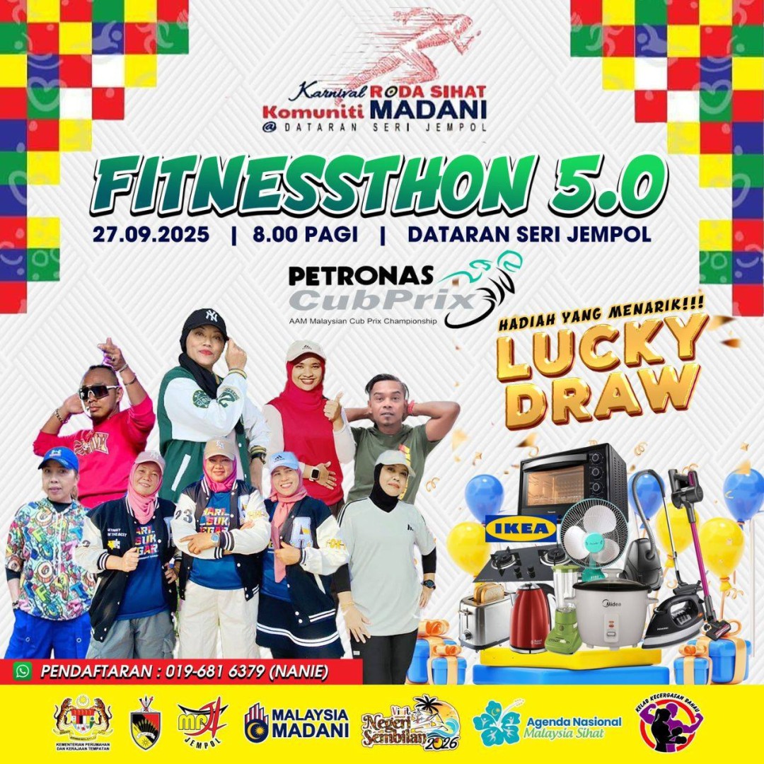 FITNESSTHON 5.0 @ DATARAN SERI JEMPOL