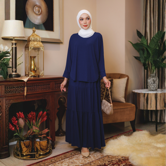 MARLEENA MIDNIGHT BLUE