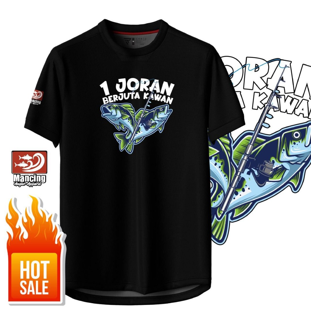 BAJU MANCING DESIGN N LENGAN PENDEK