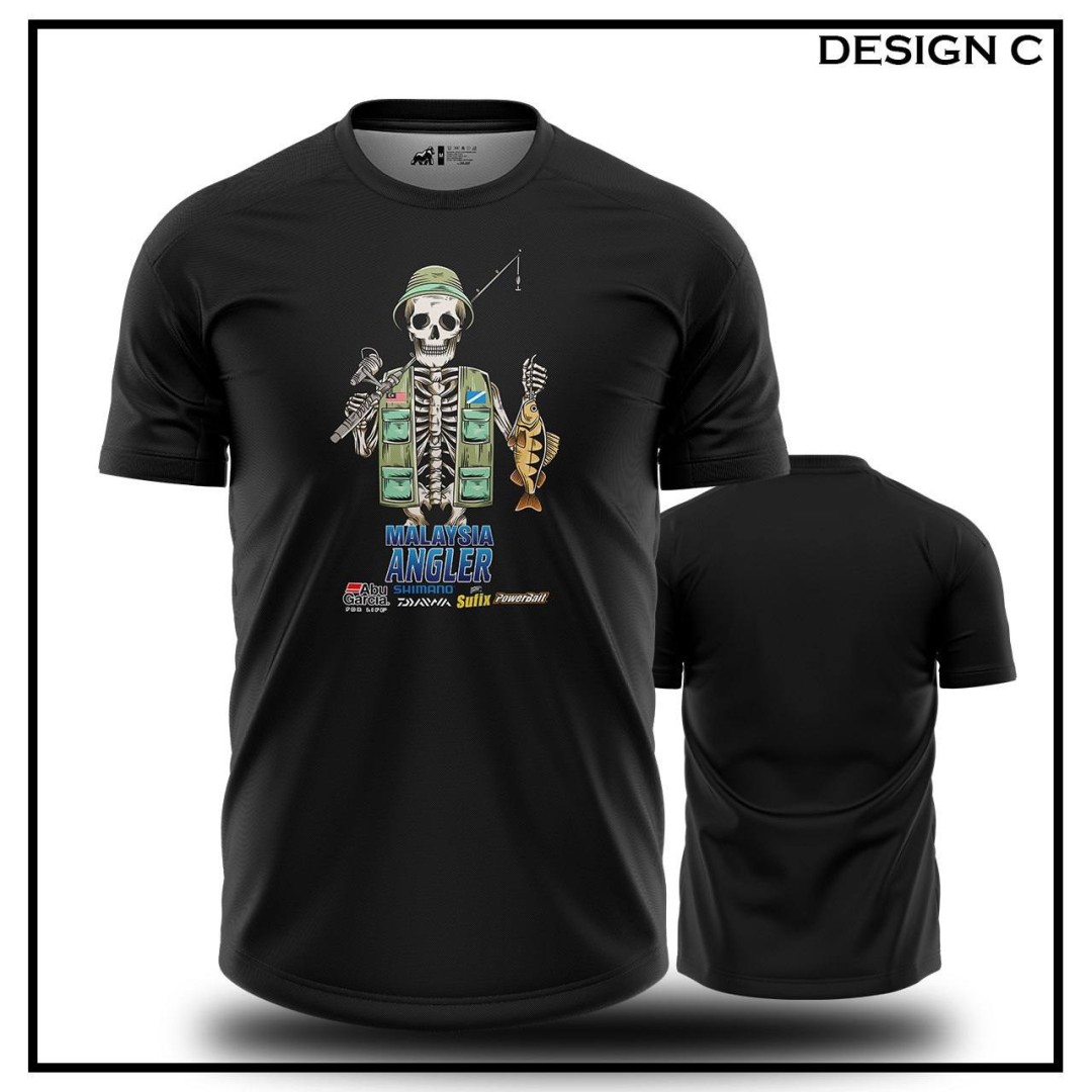 BAJU MANCING DESIGN O LENGAN PENDEK
