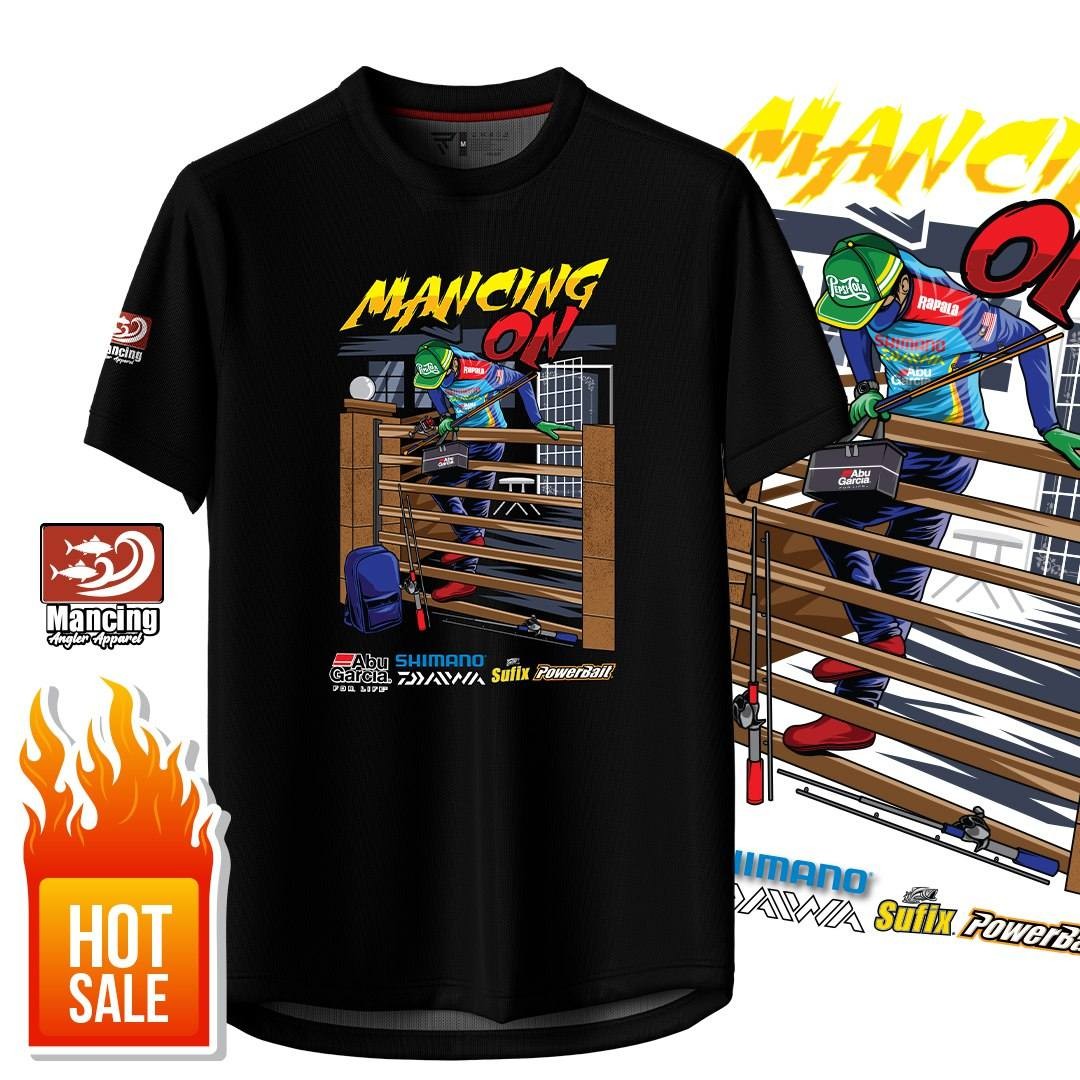 BAJU MANCING DESIGN M LENGAN PENDEK