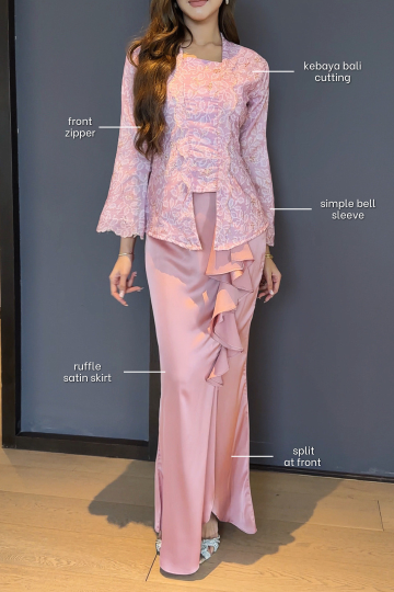 SALOMA KEBAYA IN BLOOMING AZALEA