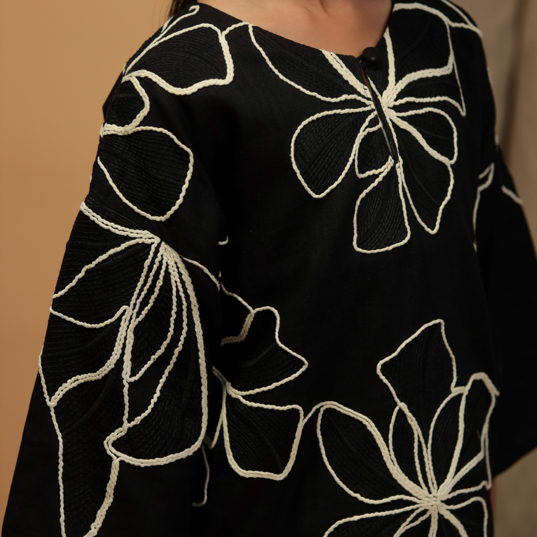 Kurung Rimbun Randia (Hitam Cemani) - Image 5