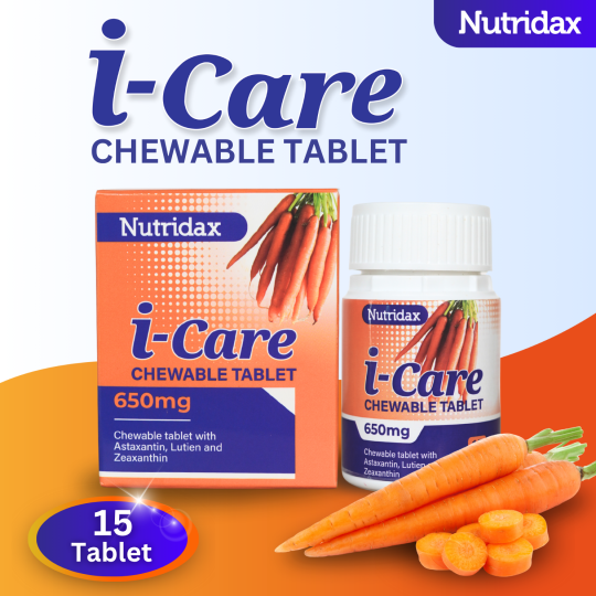 NUTRIDAX ICARE
