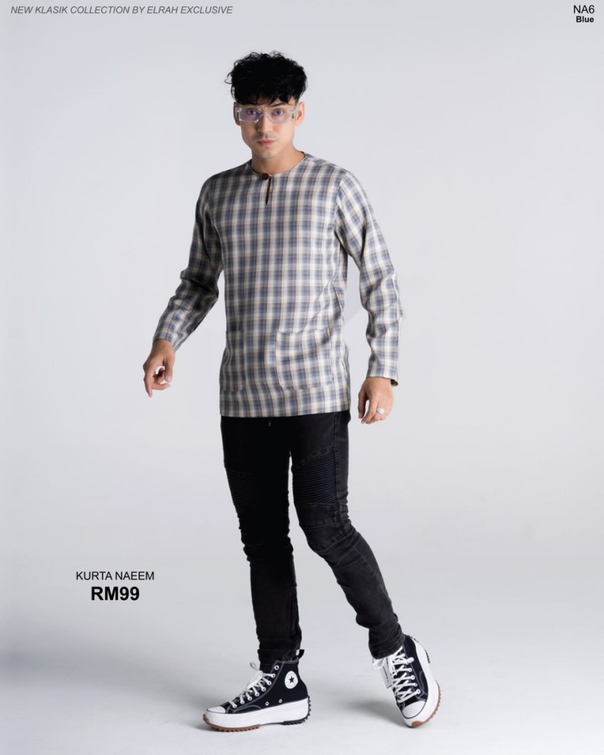 Naeem - Blue