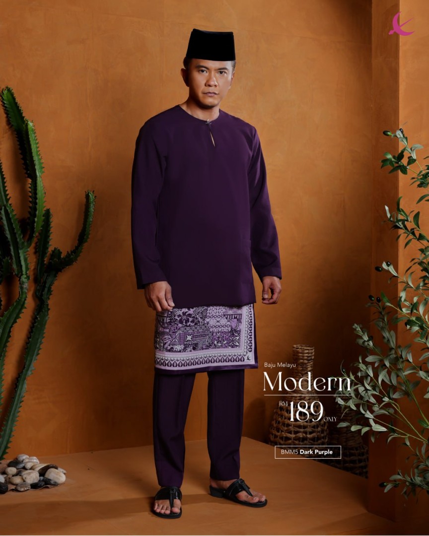 Modern - Dark Purple