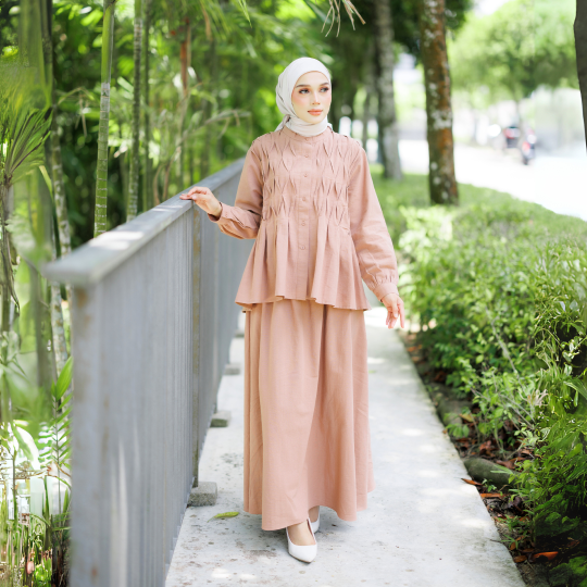 TALLIS DUSTY PEACH