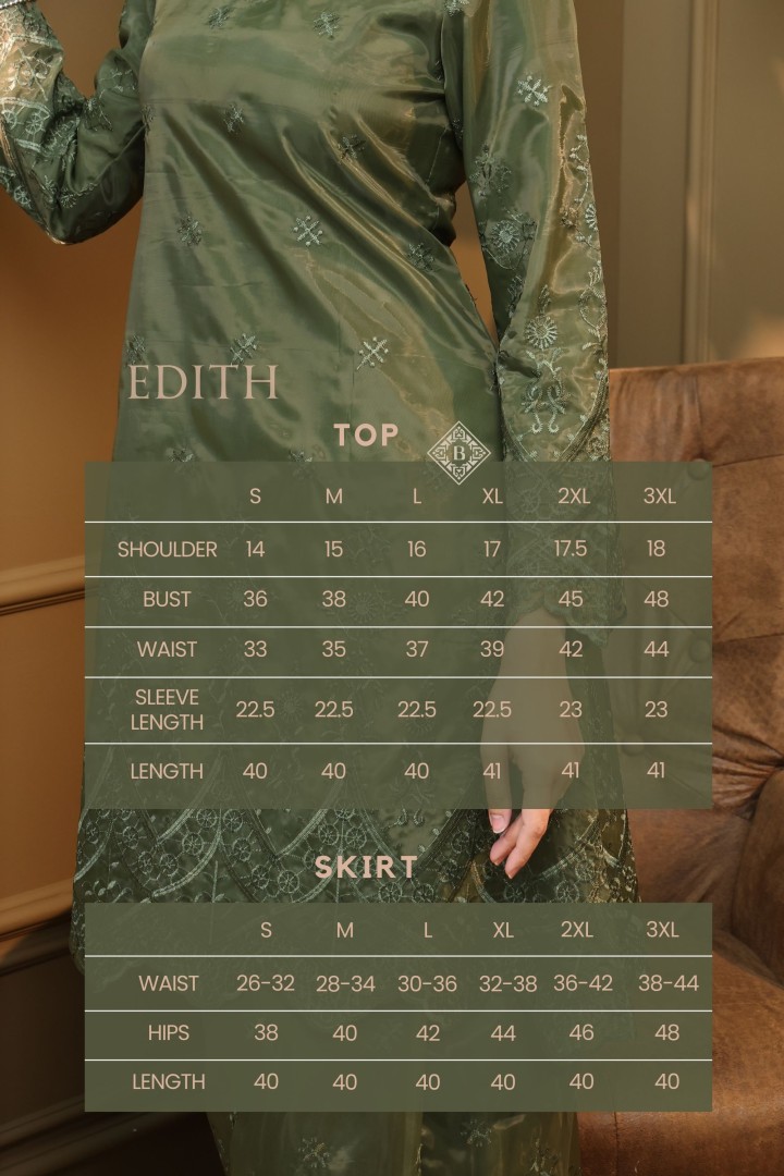 EDITH DEEP OLIVE GREEN - Image 5