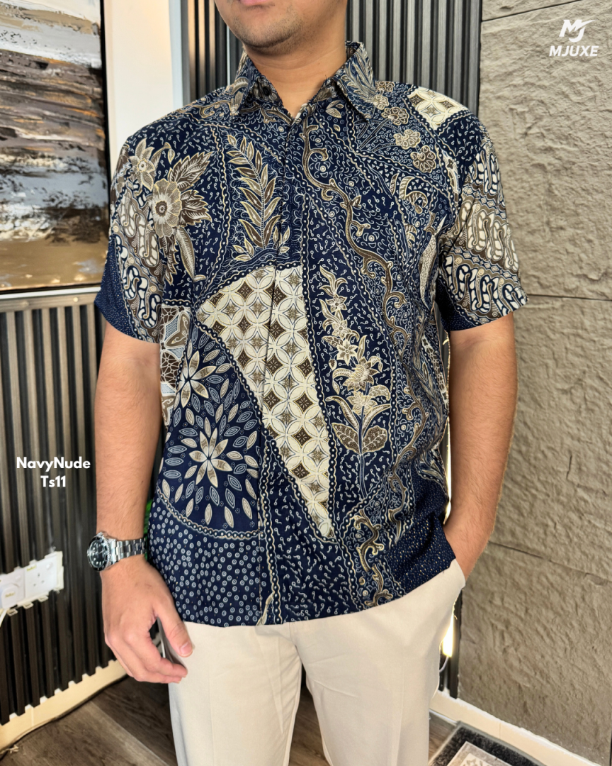 Batik Sri (Limited Edition) - PolyCotton Sejuk Mahal