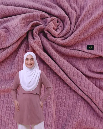 PLAIN BLOUSE COTTON PINK BELACAN