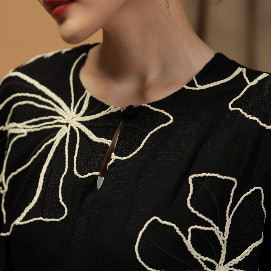 Kurung Rimbun Randia (Hitam Cemani) - Image 5