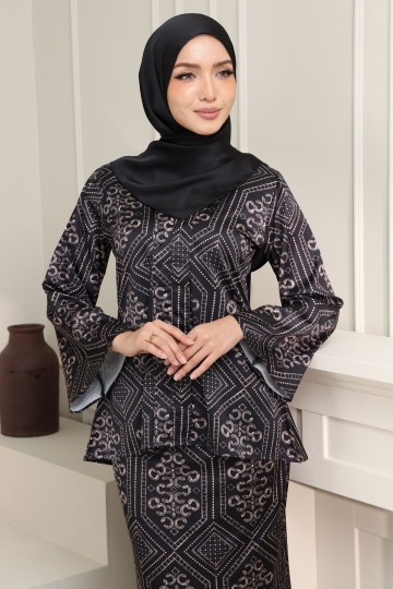 CHLOE KEBAYA BLACK