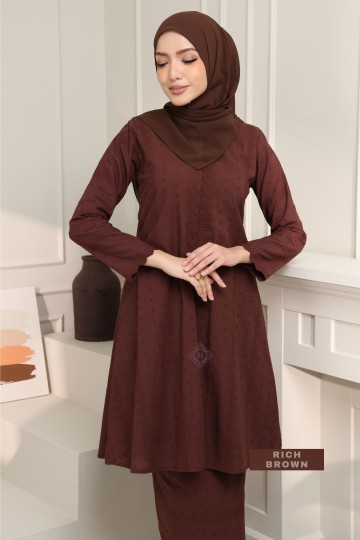 KARTIKA KEBAYA RICH BROWN