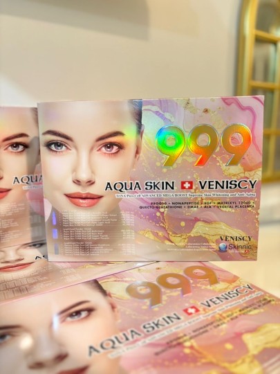 Aqua Skin Veniscy 999 Glutathione