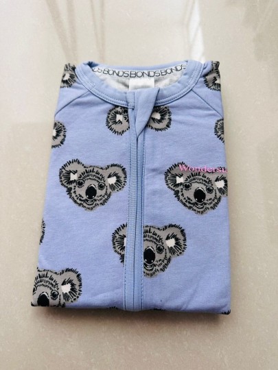 Zippy Wondersuit Koala Soft Violet