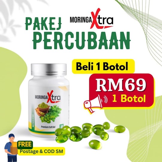 MORINGA XTRA SOFTGEL - 1 BOTOL