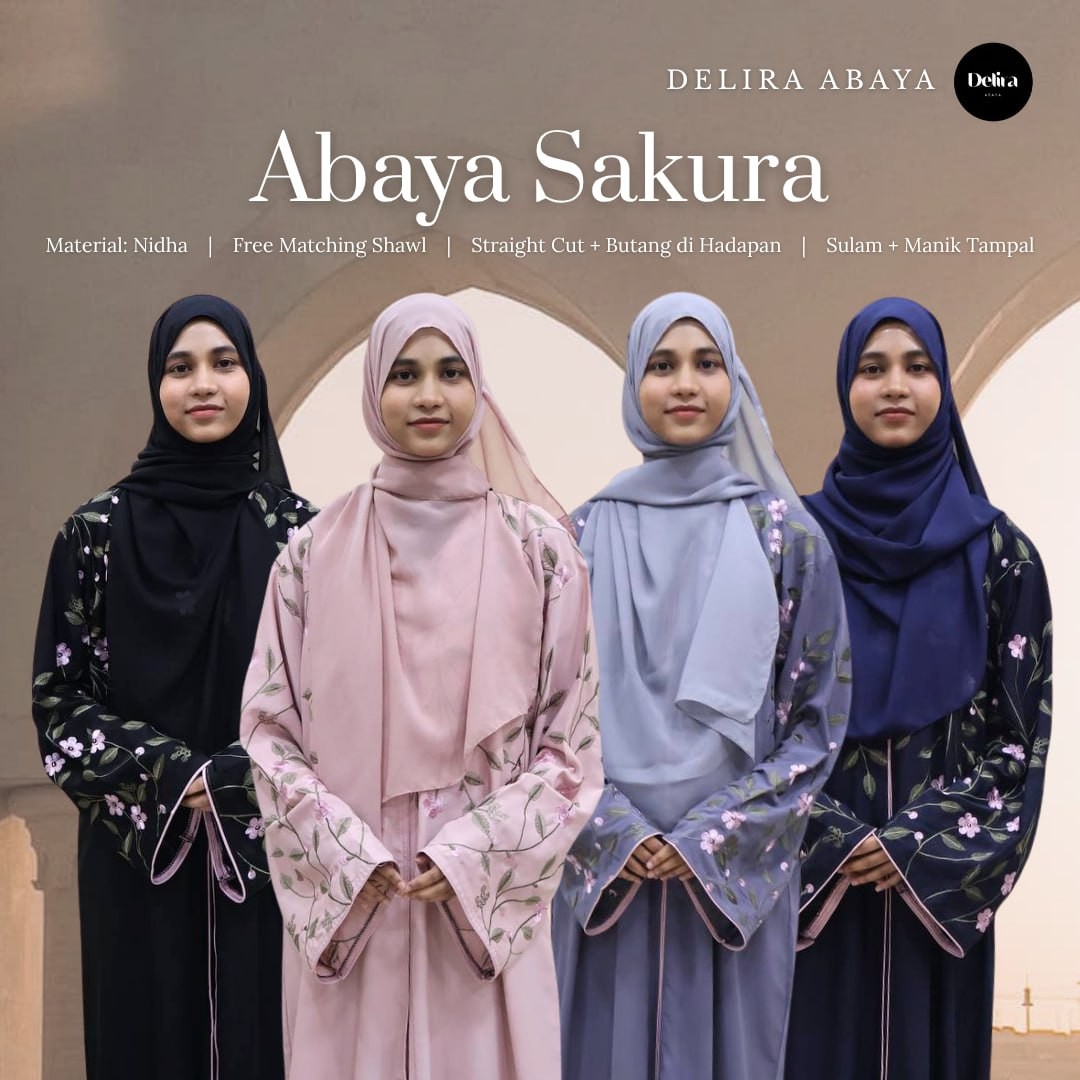 Abaya Sakura