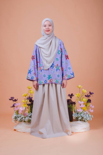 Iris Cardigan (Purple)