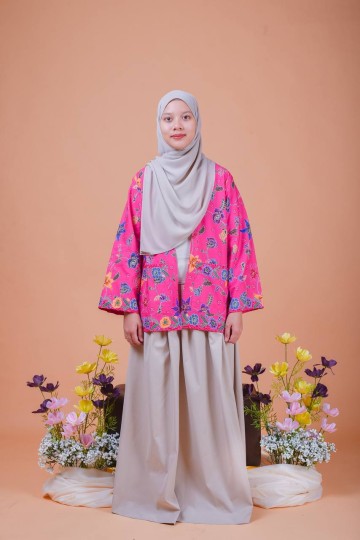 Iris Cardigan (Hot Pink)