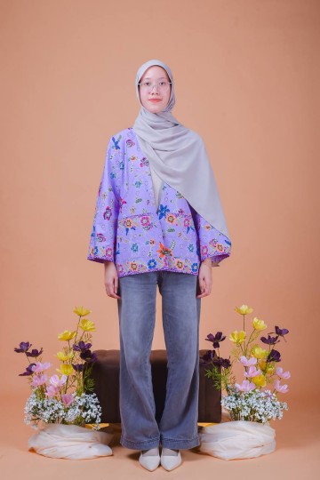 Iris Cardigan (Light Purple)