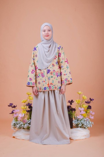 Iris Cardigan (Mustard)