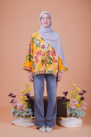 Lily Cardigan (Mustard)