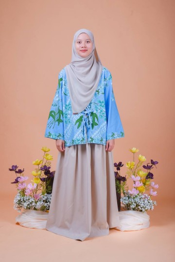 Lily Cardigan (Sky Blue)