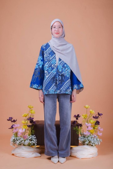 Lily Cardigan (Dark Blue)