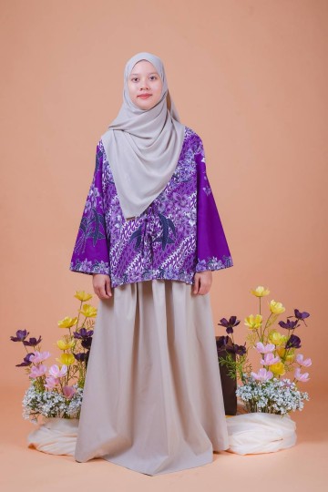 Lily Cardigan (Purple)