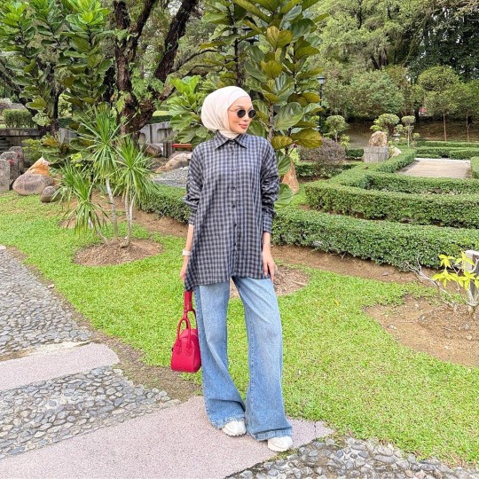 ARDEEN DARK GREY CHECKED