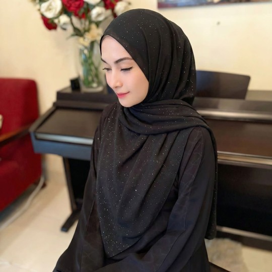 ADARAA GLITTER BLACK