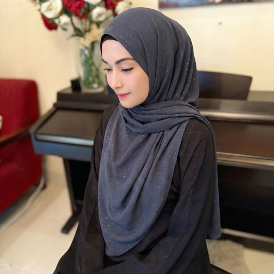 ADARAA GLITTER DARK GREY