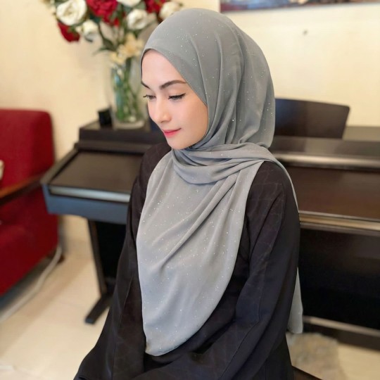 ADARAA GLITTER GREY