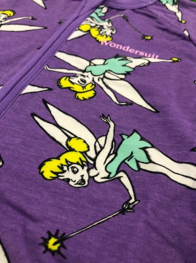 Limited Edition Zippy Wondersuit Tinkerbell Purple