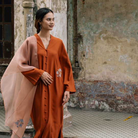 Pelaga Tunic Dress (Cinnamon)