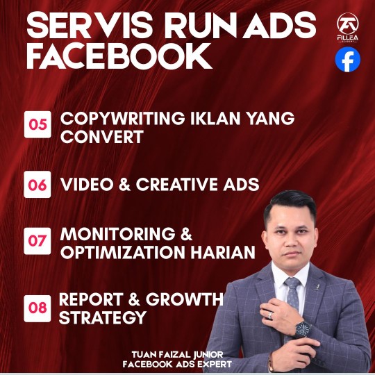 SERVIS RUN ADS FACEBOOK - STEP BY STEP SCALE BRAND + LEADS