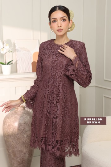 SEROJA PURPLISH BROWN